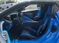 2021 Chevrolet Corvette Stingray 5635 Miles Rapid Blue 2D Convertible 6.2L V8 8-