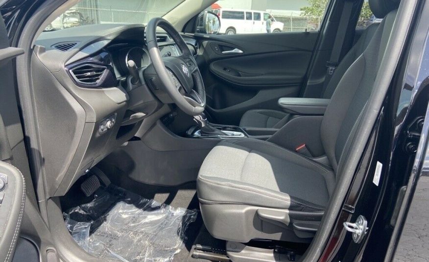 2021 Buick Encore GX Preferred 9448 Miles Ebony Twilight Metallic 4D Sport Utili