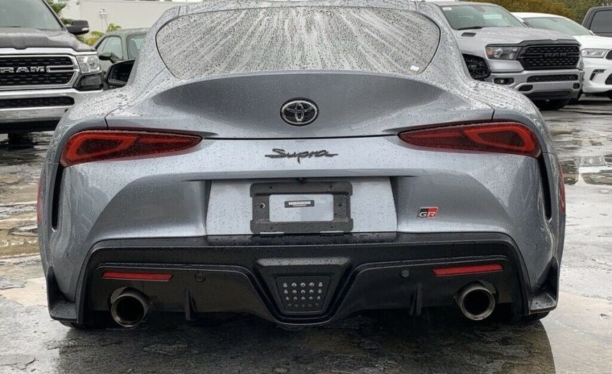 2021 Toyota Supra 3.0 18837 Miles Tungsten 2D Coupe 3.0L I6 Turbocharged 8-Speed
