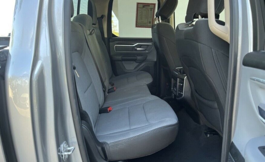 2020 Ram 1500 Big HornLone Star 64274 Miles Billet Silver Metallic Clearcoat 4D
