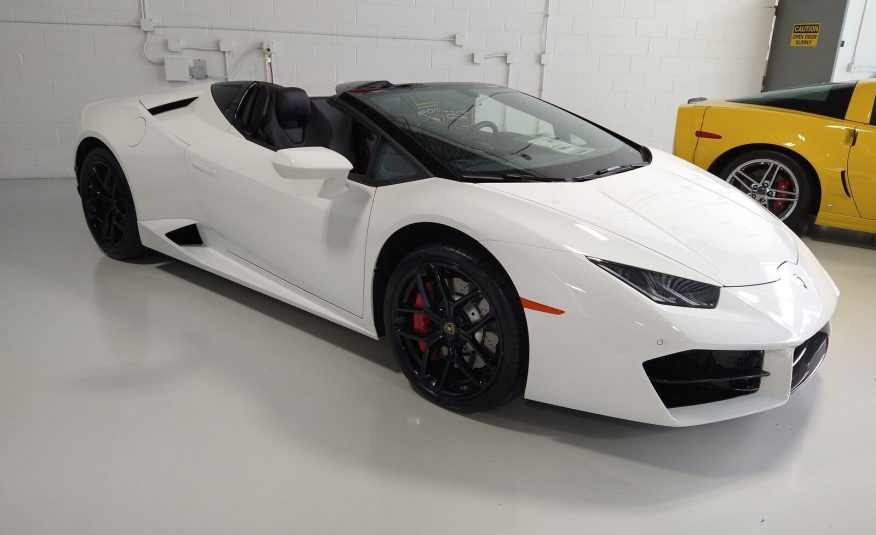 2017 Lamborghini Huracan 2DR CNV