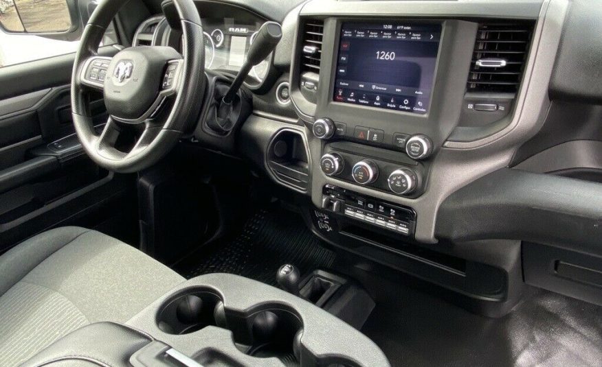 2021 Ram 3500 Tradesman 9078 Miles Bright White Clearcoat 2D Standard Cab Cummin