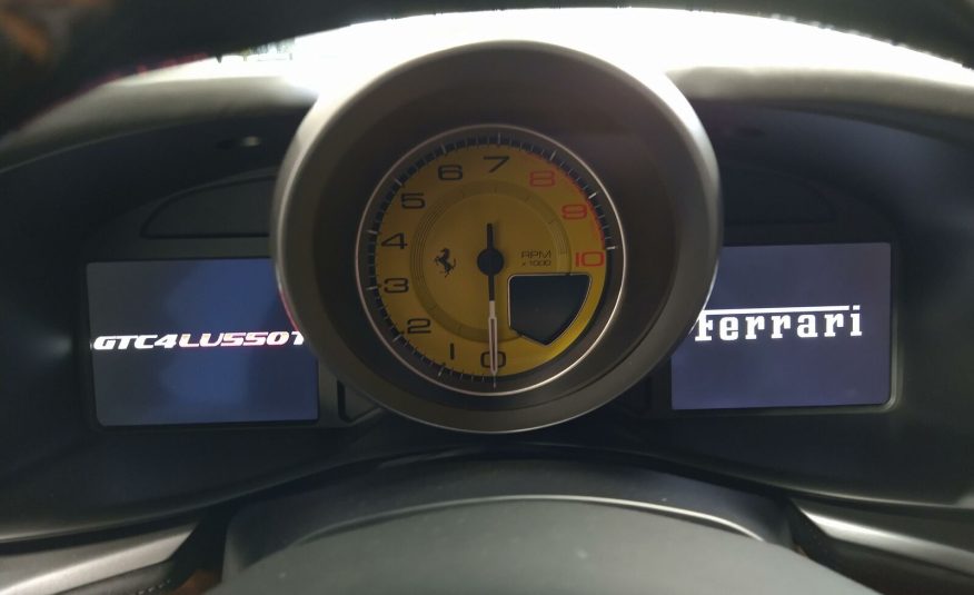 2018 Ferrari GTC4Lusso T