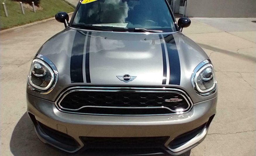 2018 Mini Countryman John Cooper Works
