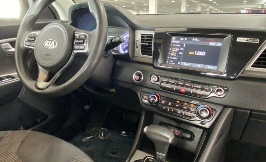 2019 Kia Niro LX 41664 Miles Aurora Black Pearl 4D Sport Utility 1.6L I4 DGI DOH