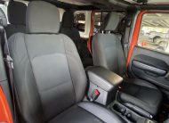 2019 Jeep Wrangler Unlimited Sport 21594 Miles Punkn Metallic Clearcoat 4D Sport