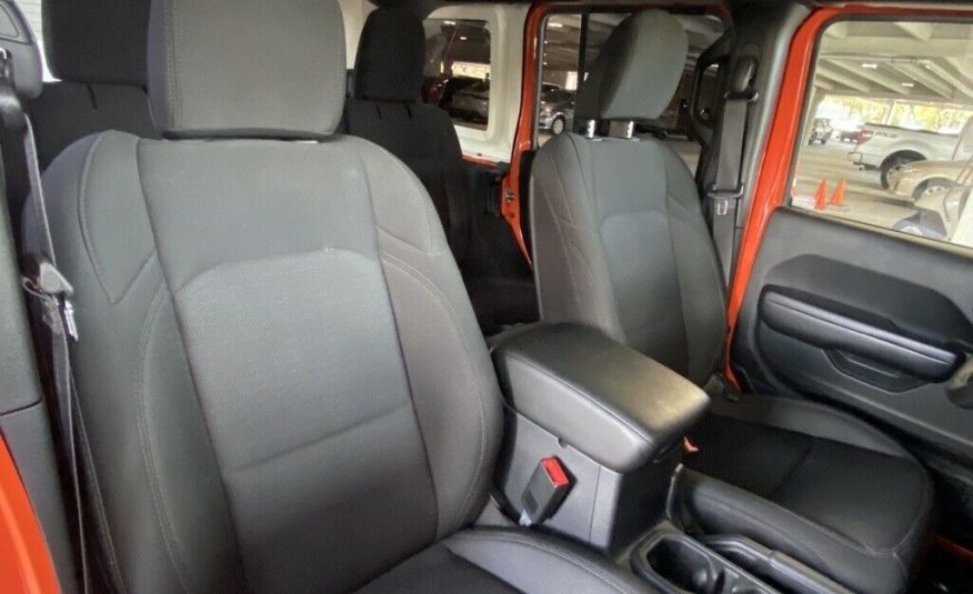 2019 Jeep Wrangler Unlimited Sport 21594 Miles Punkn Metallic Clearcoat 4D Sport