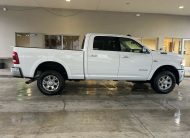 2021 Ram 2500 Laramie 6129 Miles Bright White Clearcoat 4D Crew Cab Cummins 6.7L