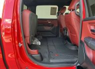 2021 Ram 1500 Rebel 9771 Miles Flame Red Clearcoat 4D Crew Cab HEMI 5.7L V8 Mult