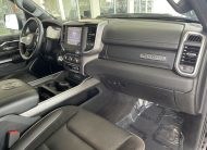 2021 Ram 1500 Laramie 16448 Miles Diamond Black Crystal Pearlcoat 4D Crew Cab HE