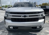 2019 Chevrolet Silverado 1500 RST 29692 Miles Silver Ice Metallic 4D Crew Cab Ec