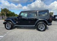 2018 Jeep Wrangler Unlimited Sahara 11445 Miles Black Clearcoat 4D Sport Utility