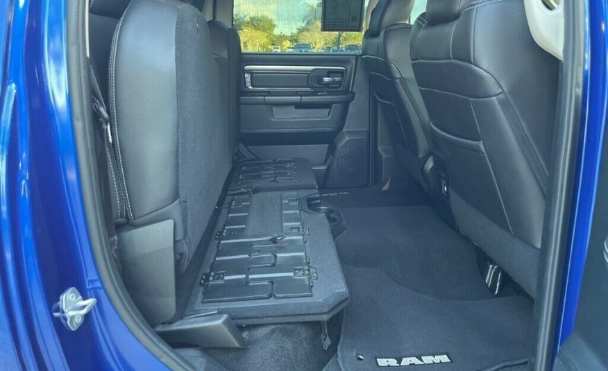 2017 Ram 1500 Sport 106619 Miles Blue Streak Pearlcoat 4D Crew Cab HEMI 5.7L V8