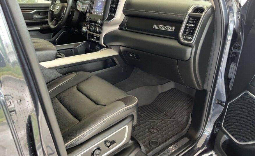 2021 Ram 1500 Laramie 5728 Miles Maximum Steel Metallic Clearcoat 4D Crew Cab HE