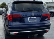 2016 Honda Pilot Touring 123554 Miles Obsidian Blue Pearl 4D Sport Utility 3.5L