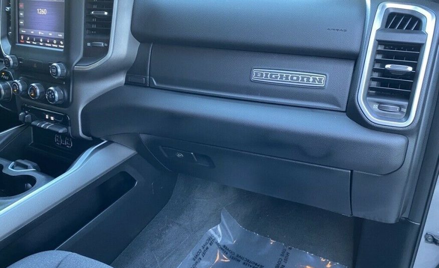 2021 Ram 1500 Big HornLone Star 9496 Miles Billet Silver Metallic Clearcoat 4D