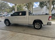 2021 Ram 1500 Big HornLone Star 855 Miles Bright White Clearcoat 4D Crew Cab HE