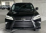 2021 Lexus LX 570 13452 Miles Black Onyx 4D Sport Utility 5.7L V8 DOHC Dual VVT-