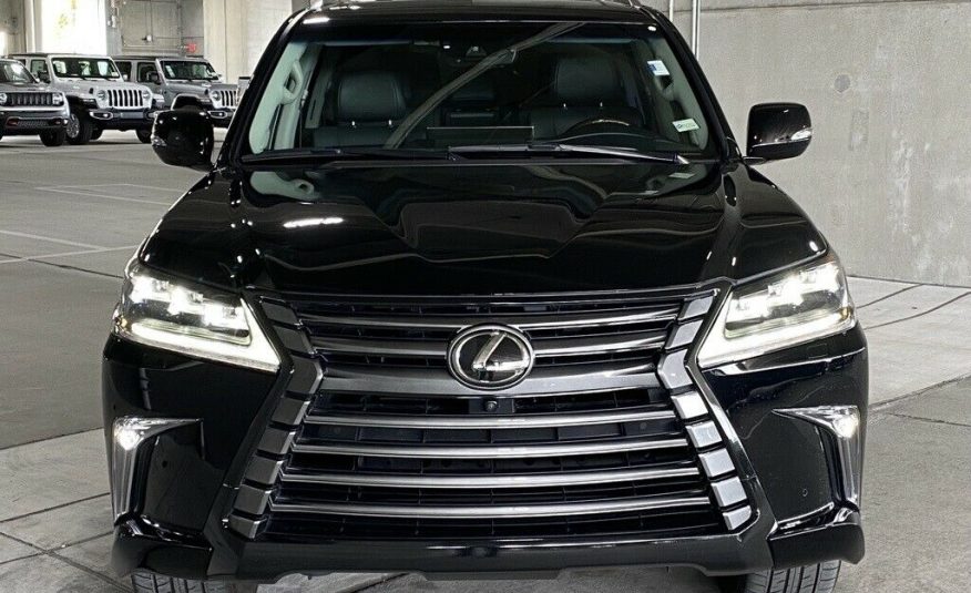 2021 Lexus LX 570 13452 Miles Black Onyx 4D Sport Utility 5.7L V8 DOHC Dual VVT-