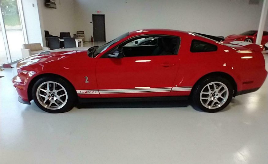 2008 Ford Mustang Shelby GT500