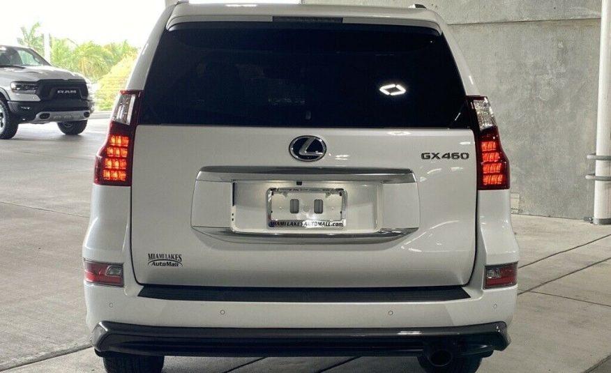 2021 Lexus GX 460 Luxury 7925 Miles Starfire Pearl 4D Sport Utility 4.6L V8 DOHC