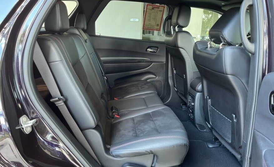 2021 Dodge Durango RT 17465 Miles In-Violet Clearcoat 4D Sport Utility HEMI 5.7
