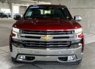 2022 Chevrolet Silverado 1500 LTD LTZ 939 Miles Cherry Red Tintcoat 4D Crew Cab