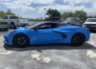 2021 Chevrolet Corvette Stingray 5635 Miles Rapid Blue 2D Convertible 6.2L V8 8-