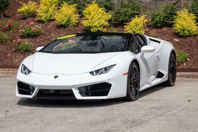 2017 Lamborghini Huracan 2DR CNV