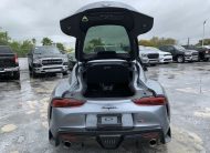 2021 Toyota Supra 3.0 18837 Miles Tungsten 2D Coupe 3.0L I6 Turbocharged 8-Speed