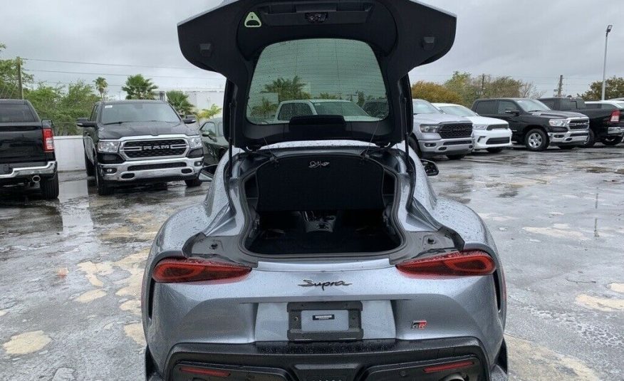 2021 Toyota Supra 3.0 18837 Miles Tungsten 2D Coupe 3.0L I6 Turbocharged 8-Speed