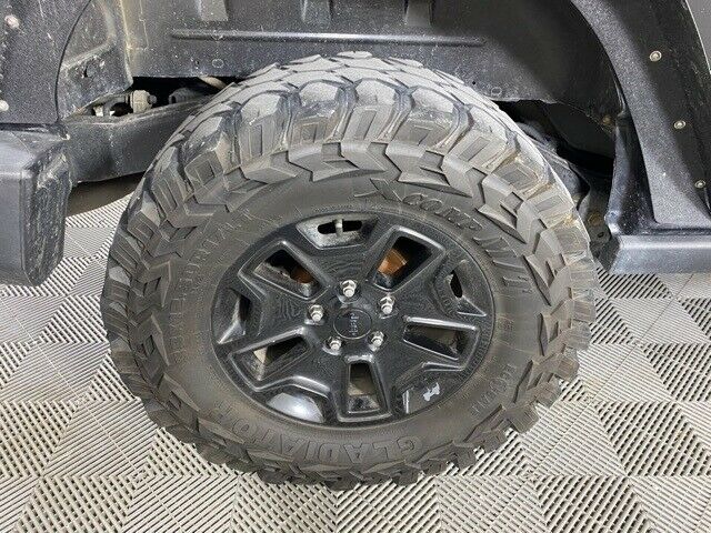 2016 Jeep Wrangler Willys Wheeler