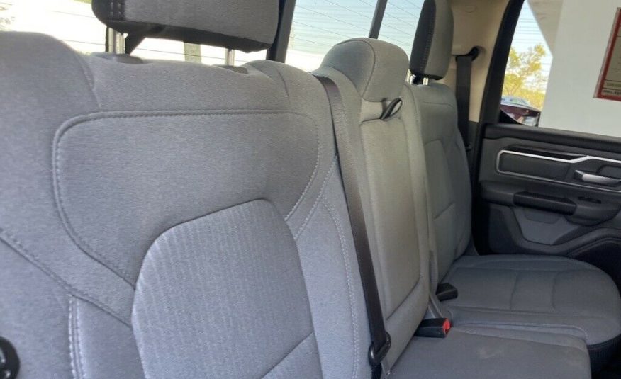 2020 Ram 1500 Big HornLone Star 64274 Miles Billet Silver Metallic Clearcoat 4D