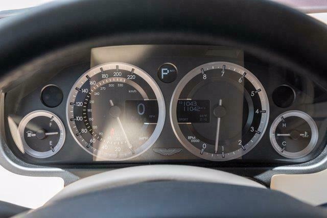 2017 Aston Martin Rapide 4DR SDN