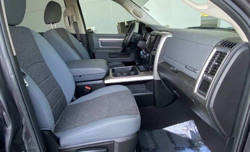 2019 Ram 1500 Classic Express 11685 Miles True Blue Pearlcoat 4D Crew Cab 3.6L V