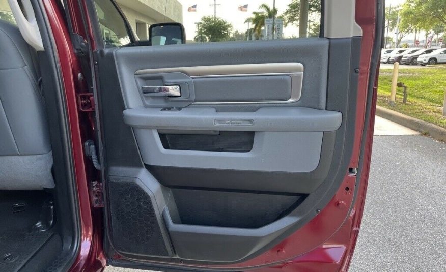 2019 Ram 1500 Classic Big Horn 61367 Miles Delmonico Red Pearlcoat 4D Crew Cab H