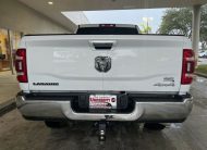 2021 Ram 2500 Laramie 6129 Miles Bright White Clearcoat 4D Crew Cab Cummins 6.7L