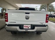 2021 Ram 2500 Laramie 5539 Miles Bright White Clearcoat 4D Crew Cab Cummins 6.7L