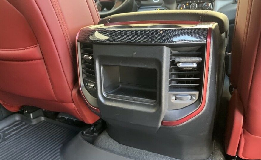 2021 Ram 1500 Rebel 9771 Miles Flame Red Clearcoat 4D Crew Cab HEMI 5.7L V8 Mult