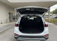 2019 Hyundai Santa Fe SEL 2.4 26708 Miles Quartz White 4D Sport Utility 2.4L I4