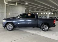 2021 Ram 1500 Laramie Longhorn 9648 Miles Maximum Steel Metallic Clearcoat 4D Cr