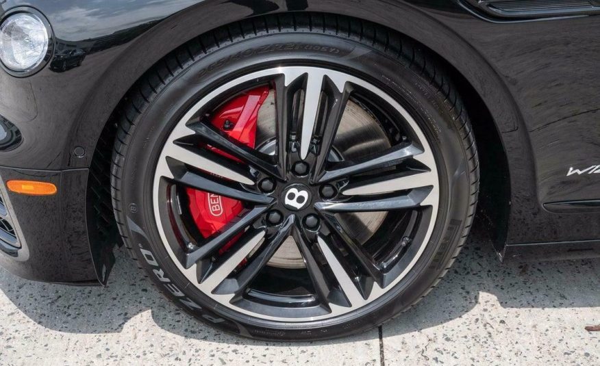 2020 Bentley Flying Spur W12  Item specifics Condition:	Used	Year:	2020 VIN (Vehicle Identification Number):	SCBBB6ZG4LC081919	Mileage:	1582 Vehicle Title:	Clean	Make:	Bentley Sub Model:	W12	Trim:	W12 Drive Type:	AWD	Engine:	Twin Turbo Premium Unleaded W-12 6.0 L/363 Fuel Type:	Gasoline	Style ID:	0 Body Type:	4dr Car	Options:	— Power Options:	Electric Power-Assist Speed-Sensing Steering	Exterior Color:	BELUGA Interior Color:	—	Transmission:	Automatic Warranty:	Unspecified	For Sale By:	Dealer Model:	Flying Spur    Vehicle Equipment Exterior Features Auto On/Off Projector Beam Led Low/High Beam Daytime Running Auto-Leveling Auto High-Beam Headlamps Body-Colored Door Handles Body-Colored Front Bumper w/Chrome Rub Strip/Fascia Accent and Black Bumper Insert Body-Colored Power Heated Auto Dimming Side Mirrors w/Power Folding and Turn Signal Indicator Body-Colored Rear Bumper w/Chrome Bumper Insert Chrome Bodyside Insert Chrome Grille Chrome Side Windows Trim Clearcoat Paint Door Auto-Latch Fixed Rear Window w/Defroster Galvanized Steel/Aluminum/Composite Panels Laminated Glass LED Brakelights Light Tinted Glass Power Open And Close Trunk Rear Cargo Access Rear Fog Lamps Spare Tire Mobility Kit Speed Sensitive Rain Detecting Variable Intermittent Wipers Wheels w/Locks Interior Features 2 12V DC Power Outlets 2 Seatback Storage Pockets Air Filtration Cargo Features -inc: Spare Tire Mobility Kit Cargo Space Lights Carpet Floor Trim and Carpet Trunk Lid/Rear Cargo Door Trim Compass Day-Night Auto-Dimming Rearview Mirror Delayed Accessory Power Digital/Analog Appearance Driver And Passenger Visor Vanity Mirrors w/Driver And Passenger Illumination and Rear Visor Mirror Driver Foot Rest Driver Seat Engine Immobilizer Fade-To-Off Interior Lighting Front And Rear Map Lights Front Cupholder Full Alcantara Simulated Suede Headliner Full Carpet Floor Covering Full Floor Console w/Covered Storage, Mini Overhead Console and 2 12V DC Power Outlets HVAC -inc: Underseat Ducts, Headliner/Pillar Ducts and Console Ducts Illuminated Locking Glove Box Interior Concealed Storage, Driver / Passenger And Rear Door Bins Leather Door Trim Insert Leather/Chrome Gear Shifter Material Outside Temp Gauge Perimeter Alarm Power Anti-Whiplash Adjustable Front Head Restraints and Power Anti-Whiplash Adjustable Rear Head Restraints Power Tilt/Telescoping Steering Column Rear Cupholder Redundant Digital Speedometer Remote Releases -Inc: Proximity Cargo Access and Power Fuel Smart Device Integration Systems Monitor Trunk/Hatch Auto-Latch Voice Activated Cell Phone Mechanical Features 23.8 Gal. Fuel Tank 3.31 Axle Ratio 4-Corner Auto-Leveling Suspension 4-Wheel Disc Brakes w/4-Wheel ABS, Front And Rear Vented Discs, Brake Assist, Hill Hold Control and Electric Parking Brake Automatic Full-Time All-Wheel Automatic w/Driver Control Height Adjustable Automatic w/Driver Control Ride Control Touring Adaptive Suspension Battery w/Run Down Protection Bentley Dynamic Ride Front And Rear Active Anti-Roll Bars Dual Stainless Steel Exhaust w/Polished Tailpipe Finisher Electric Power-Assist Speed-Sensing Steering Engine: 6.0L Twin Turbo-Charged W12 Safety Features Airbag Occupancy Sensor Back-Up Camera Curtain 1st And 2nd Row Airbags Dual Stage Driver And Passenger Front Airbags Front And Rear Parking Sensors Front Camera Left Side Camera Outboard Front Lap And Shoulder Safety Belts -inc: Rear Center 3 Point, Height Adjusters and Pretensioners Right Side Camera Side Impact Beams Tire Specific Low Tire Pressure Warning Entertainment Features 2 LCD Monitors In The Front and 1 LCD Row Monitor In The Rear 650w Regular Amplifier Audio Theft Deterrent Bluetooth Wireless Phone Connectivity Concealed Diversity Antenna Streaming Audio