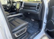 2021 Ram 1500 Laramie 17699 Miles Bright White Clearcoat 4D Crew Cab HEMI 5.7L V