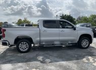 2019 Chevrolet Silverado 1500 RST 29692 Miles Silver Ice Metallic 4D Crew Cab Ec