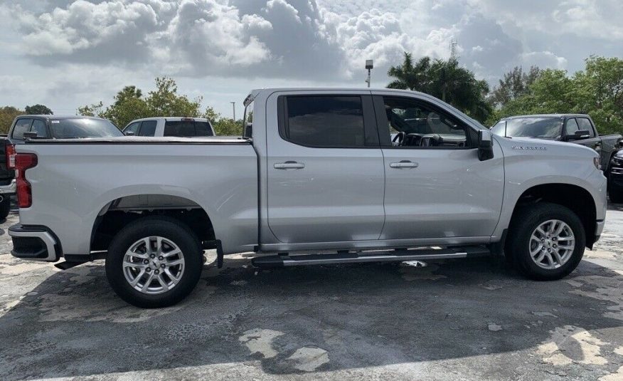 2019 Chevrolet Silverado 1500 RST 29692 Miles Silver Ice Metallic 4D Crew Cab Ec