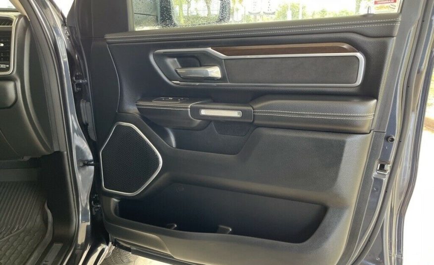 2021 Ram 1500 Laramie 5728 Miles Maximum Steel Metallic Clearcoat 4D Crew Cab HE