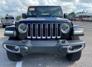 2018 Jeep Wrangler Unlimited Sahara 11445 Miles Black Clearcoat 4D Sport Utility
