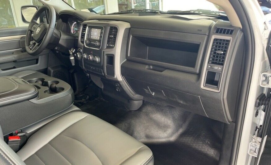 021 Ram 1500 Classic Tradesman 15266 Miles Bright White Clearcoat 2D Standard C  US $31,995.00