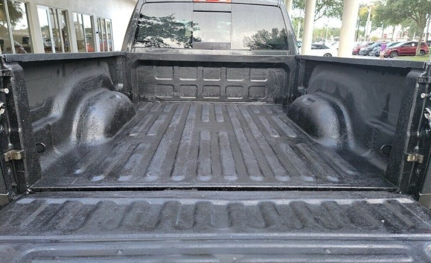 2017 Ram 1500 SLT 50273 Miles Brilliant Black Crystal Pearlcoat 4D Crew Cab HEMI