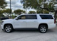 2017 Chevrolet Suburban LT 50741 Miles Iridescent Pearl Tricoat 4D Sport Utility